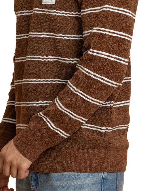 Brown Design 2447 S - Round Pullover - Khotwh